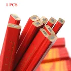 1 шт. черные свинцовые столярные карандаши DIY строитель столяров Деревообработка ремесло толстое ядро сплющенная отметка на заказ ручка офисные канцелярские принадлежности