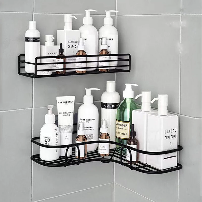 Полка для ванной комнаты кухонная рама полки душа стеллаж хранения шампуня из