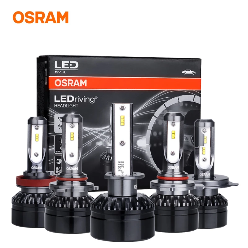 Osram H H7 H4 H11 светодиодные противотуманный свет 9006 9005 HB4 HB3 6000К автомобильный 9012 HIR2 12V