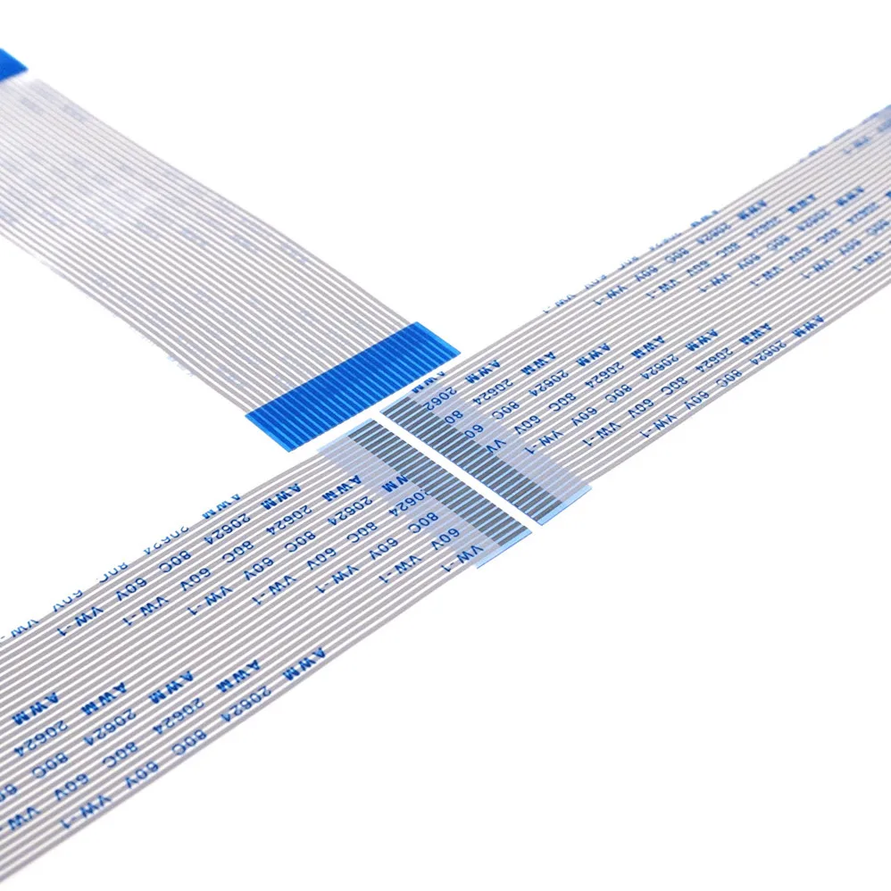 Гибкий плоский кабель FPC FFC 26 контактов Шаг 1 0 мм длина по одинаковой стороне тип A