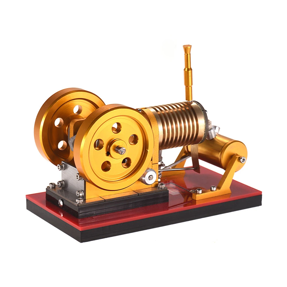 Модель двигателя с горячим воздухом для изучения науки образовательная игрушка|