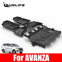 custom car tpe floor mats foot mat for toyota avanza 15 19 right left hand drive specialized auto accessories protection carpet