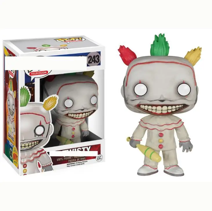 FUNKO POP tv: Американская история ужасов твисти #243 виниловые фигурки Коллекция