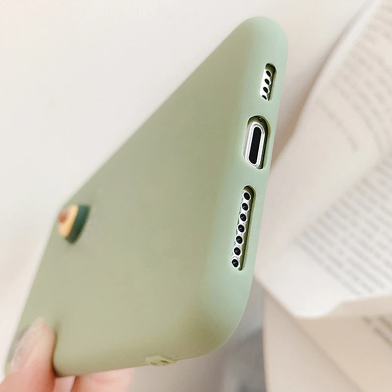 Cute 3D Matte Momordica Case for Huawei Honor 7C AUM-L41 7A DUA-L22 7S 7X 6X 6A 6C 5A LYO-L41 Fruit Soft TPU Cover | Мобильные