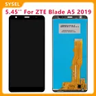 ЖК-дисплей 5,45 дюйма для ZTE Blade A5 2019, ЖК-дисплей с лезвием A3 2019 + панель сенсорного экрана, стекло в сборе с бесплатными инструментами