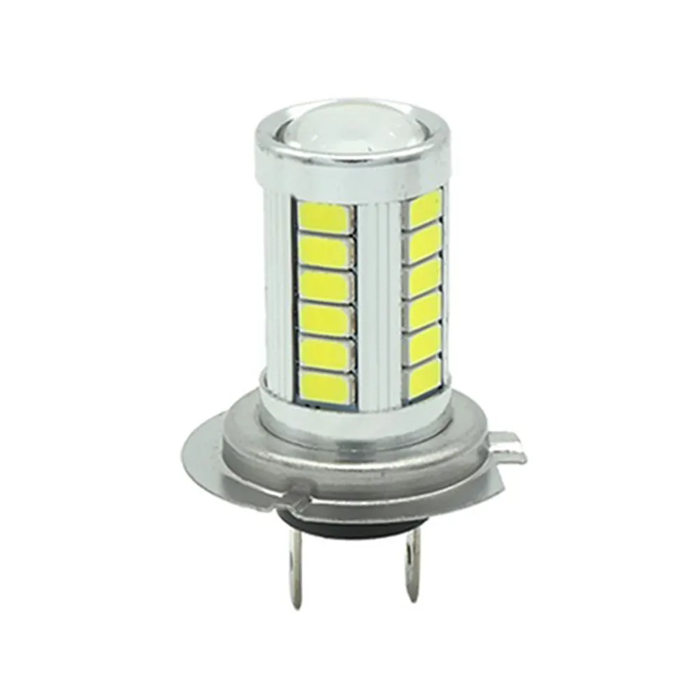Передняя Светодиодная лампа Vehemo H7 5630 33SMD противотуманные светильник ры