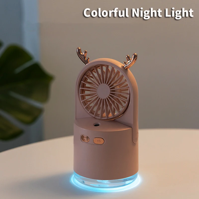 Портативный настольный мини вентилятор 2 в 1 с USB портом|Вентиляторы| |