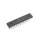 Чип для интегральной схемы DIP-28, оригинальный 8-битный микроконтроллер ATMEGA328P-PU, 32K, 5 шт.