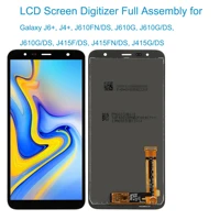 lcd screen and digitizer full assembly for galaxy j6 plusj4 plusj6j4 sm j410j415j610