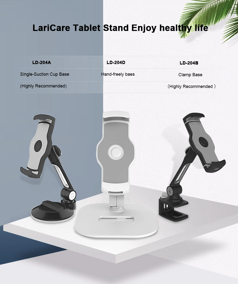 LariCare автомобильный телефон планшет держатель подставка для iPhone 7 6 X Нескользящая настольная подставка для телефона для samsung Xiaomi планшет держатель для телефона LD-204