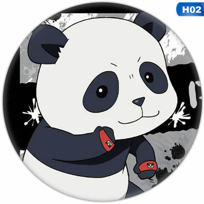 

Anime Jujutsu Kaisen Cosplay Backpack Badges Yuji Itadori Brooch Pins HD Printed Satoru Fans Collection Toys for Bags Clothes