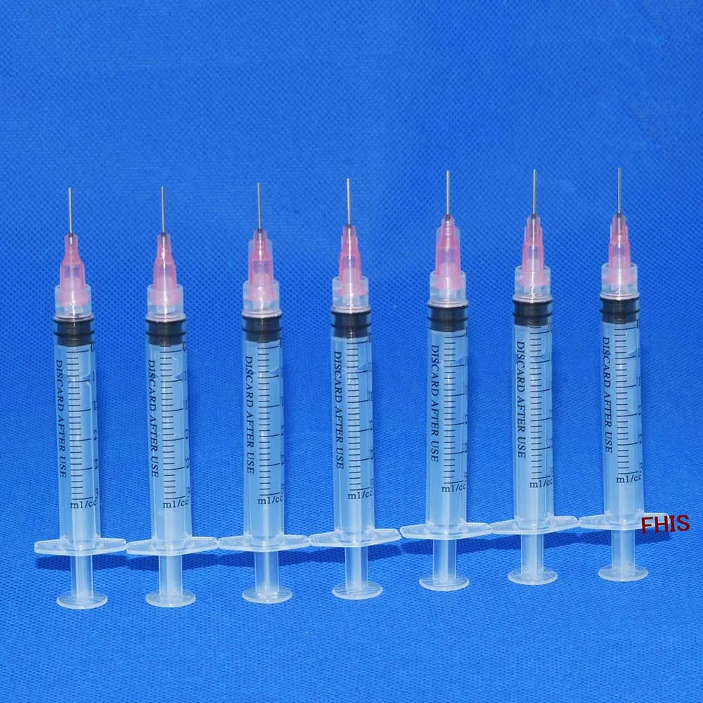 Car Perfume Refilling Ink 3ml Syringe 1/2" Blunt Tip Dispensing Needle 20G Pack of 10 | Инструменты