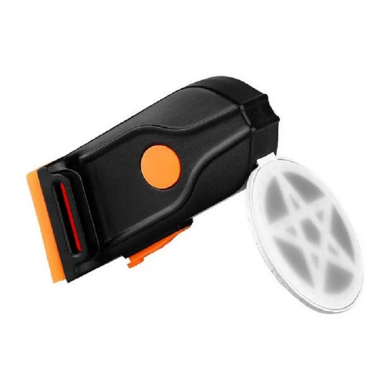 

Bicycle Taillight 100 Usb Rechargeable Mountain Bike Light Night Riding Road Bike Riding Creative Tail Light Equipment