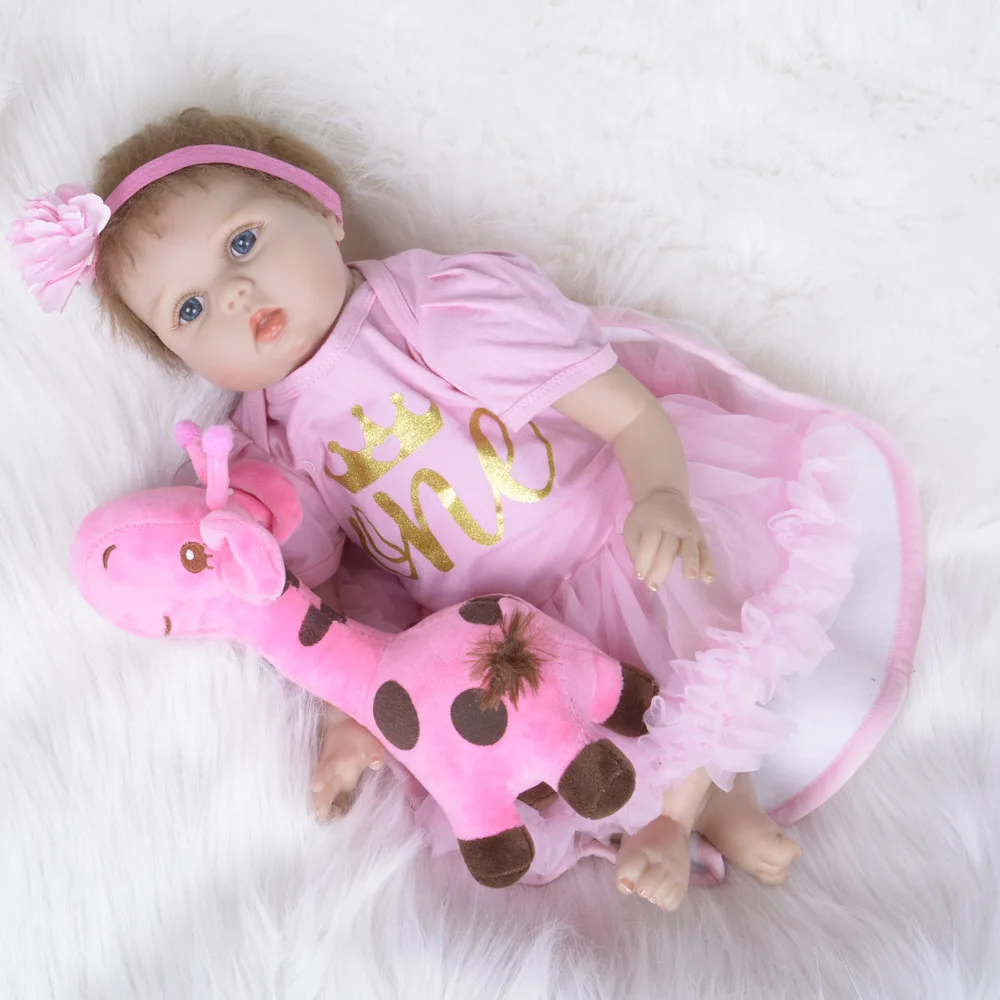 Bebe Reborn 22 &quot55 см тканевые куклы для новорожденных мальчиков игрушки девочек