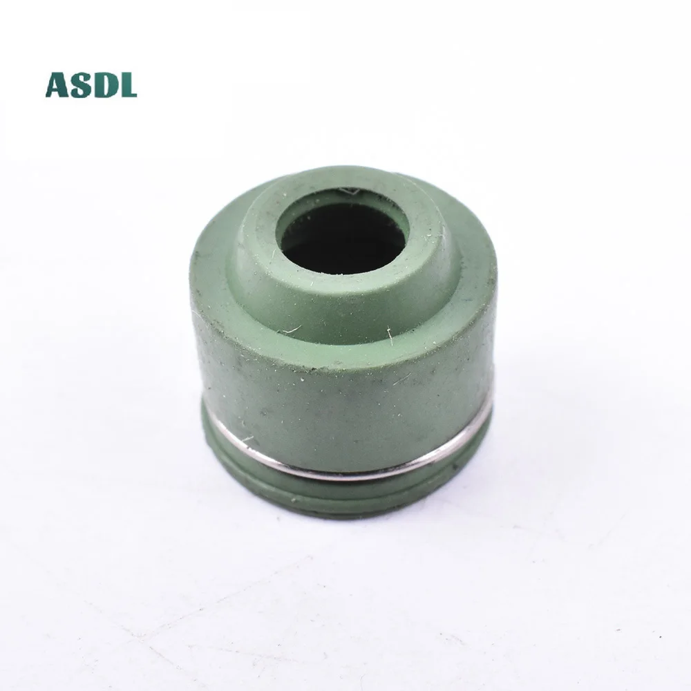 Масляное уплотнение штока клапана двигателя мотоцикла для Honda AX 1 4 5 1988 NX250 Dominator NX