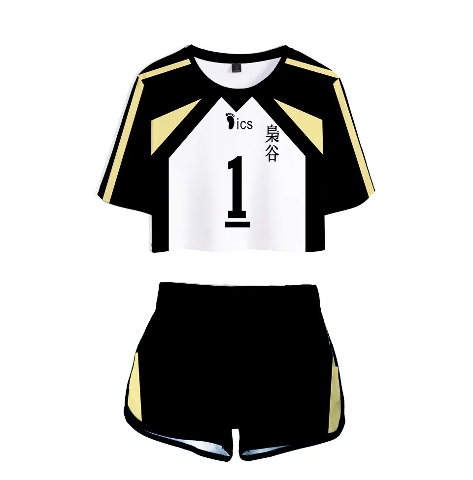 

8 Styles Haikyuu Cosplay Costume Karasuno High School Volleyball Club Hinata Shyouyou Sportswear Jerseys Uniform