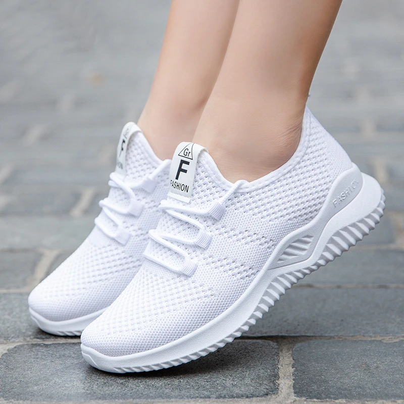 

Женские кроссовки с вулканизированной подошвой, кроссовки на плоской подошве, лоферы для скейтборда, повседневная спортивная обувь для бег...