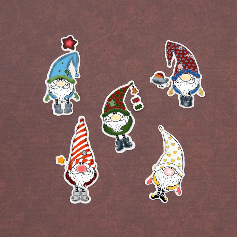 KSCRAFT штампы Санта-Клауса металлические режущие для скрапбукинга/создания