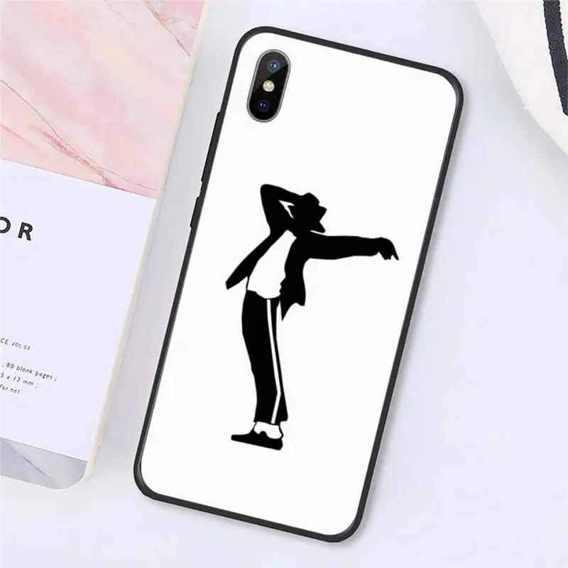 

Michael Jackson Phone Case for iPhone 11 12 pro MINI XS MAX 8 7 6 6S Plus X 5S SE 2020 XR