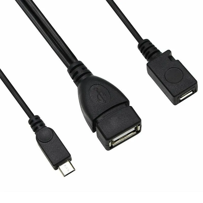 Новинка 2020 2 упаковки Usb порт адаптер Otg кабель 3 2nd или Stick Tv для пожарного