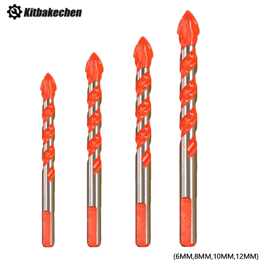 Электрические многофункциональные сверла 6 12 мм набор сверл для керамической