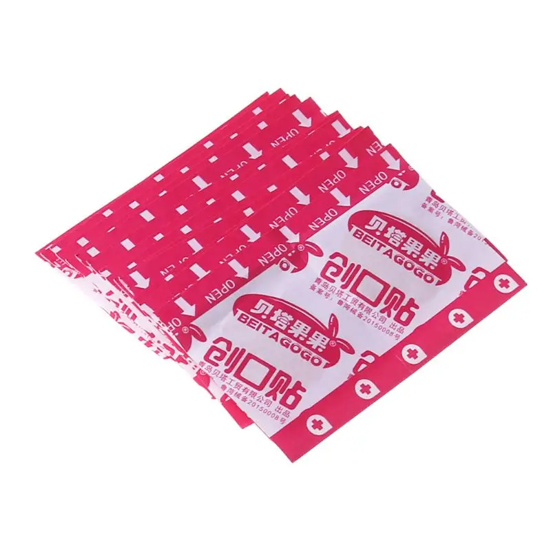 Мини Круглая одноразовая медицинская клейкая повязка для бандажа инструмент