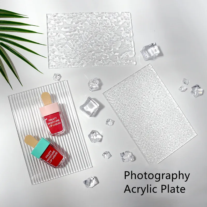 Реквизит для фотосъемки с акриловой текстурой фон изображением волн воды