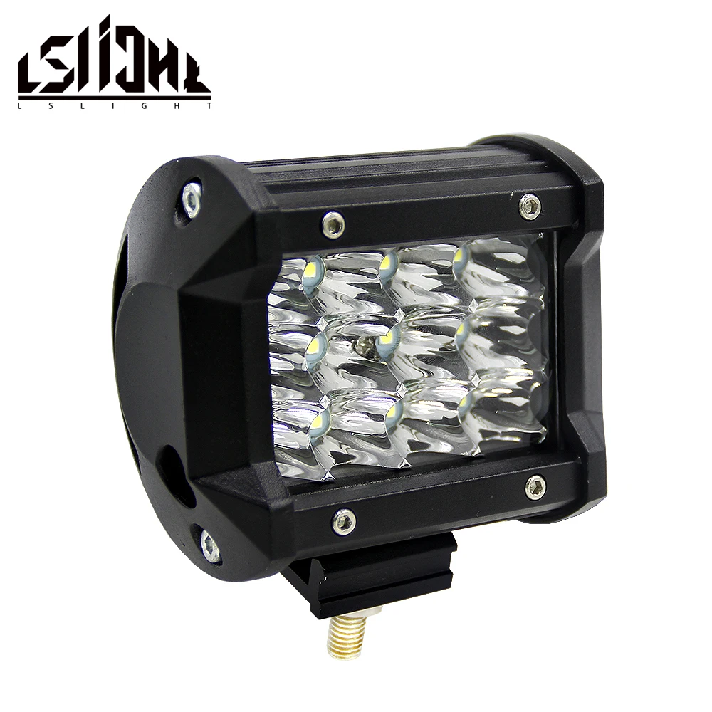 Рабочий светильник светодиодный бар пятно света комбинированный рабочий 4x4