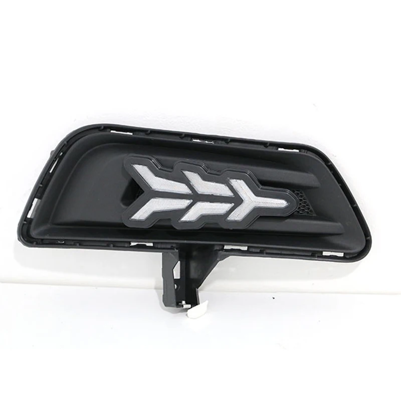 Дневные ходовые огни противотуманные фары с желтым указателем поворота для chevrolet