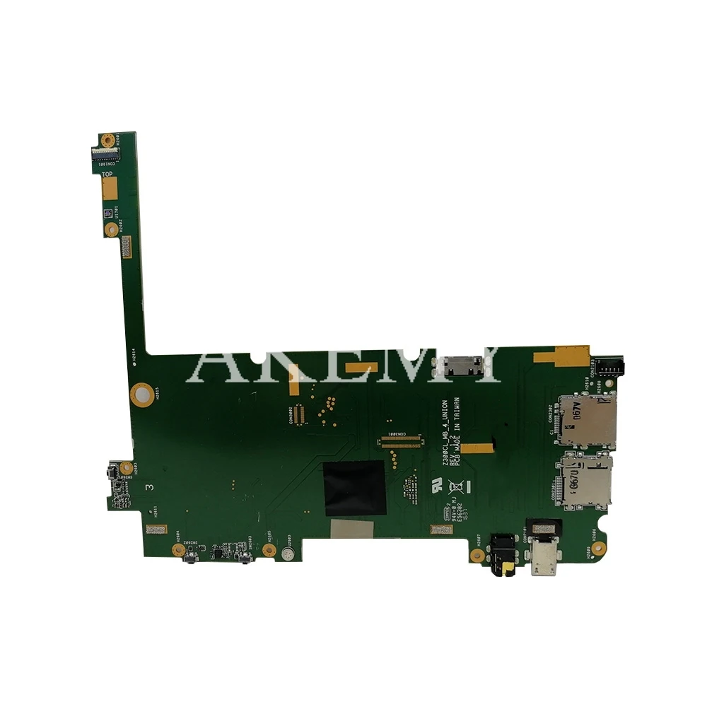 

New! original For Asus ZenPad 10 Z300CL Tablets Laptop motherboard Mainboard logic board W/ C3200-CPU 2G-RAM 32G SSD