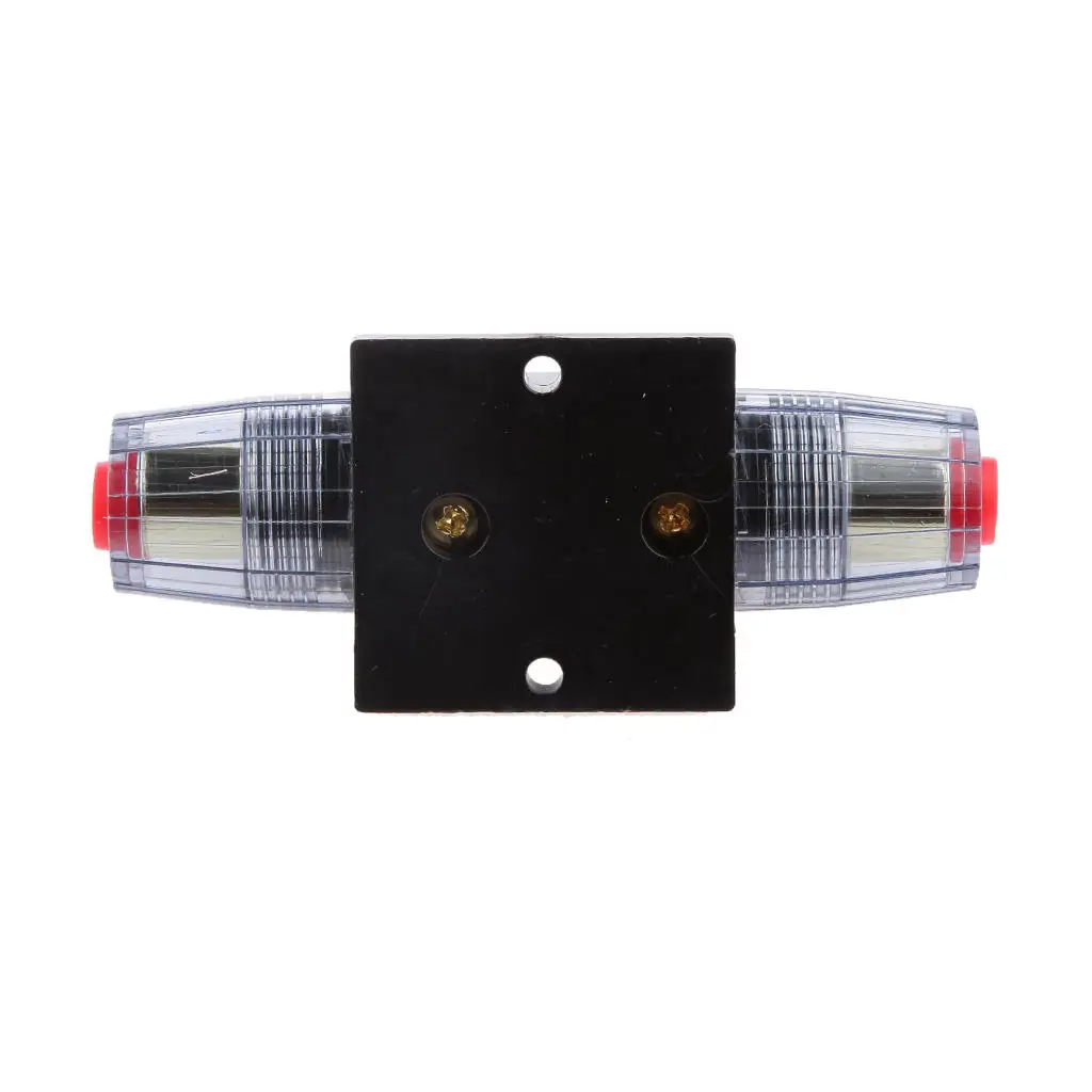 

Автомобильный Автоматический выключатель предохранителя, 80 А, прерывающий переключатель, ручной сброс