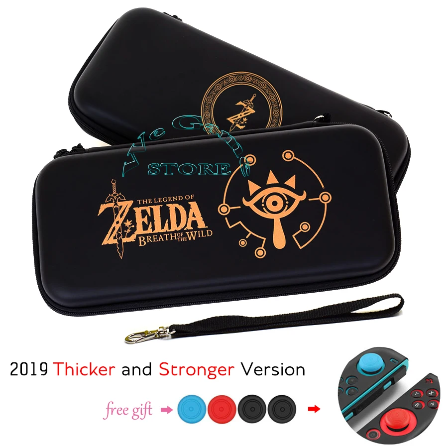 Rend Switch аксессуары EVA жесткий чехол для хранения консоль сумка переноски nintendo switch