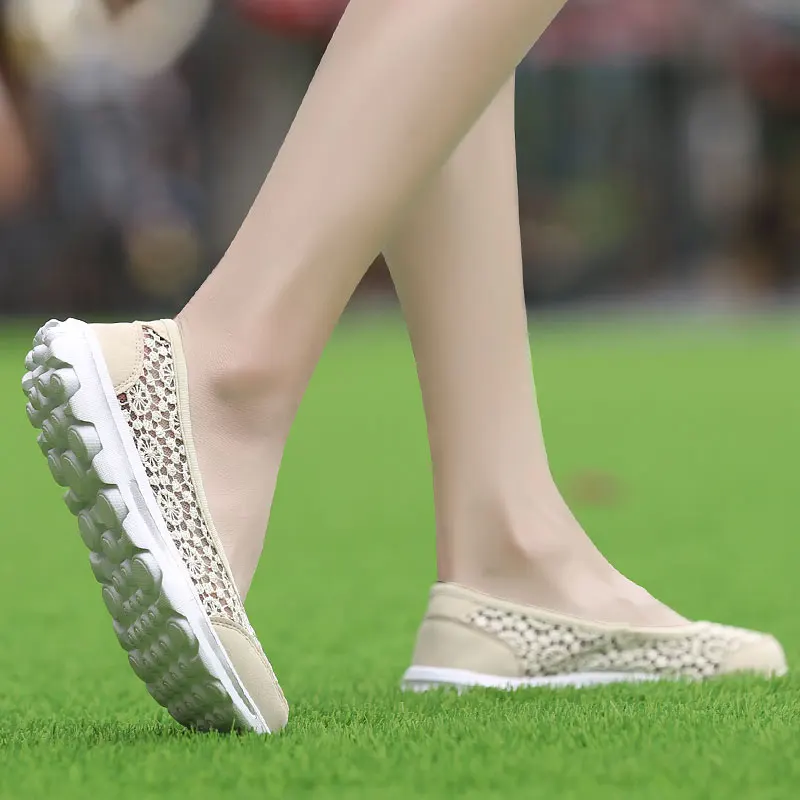 

2021 New Women Canvas Nurse Shoes Solid Platform Casual Shoes Woman Flat Bottom Tenis Feminino Women Shoes Zapatillas Mujer