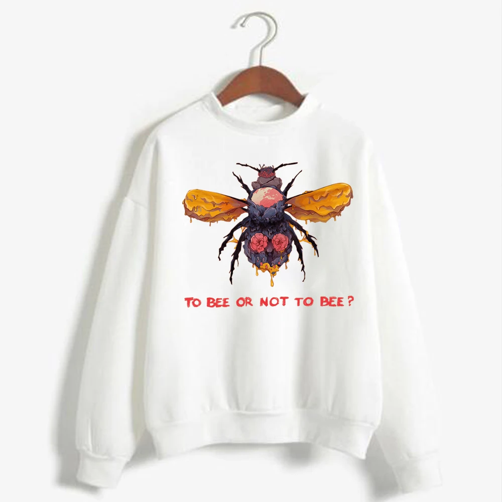 

Funny Honey Pattern Print Boy's and Girl's Sweatshirt Loog Sleeve Casual Hoodie Gift To Student