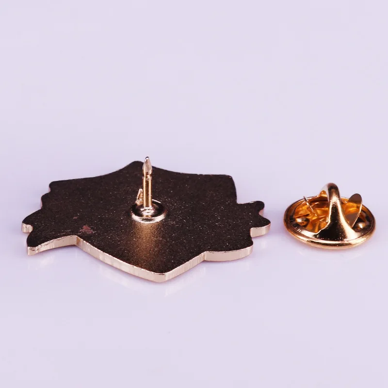 Брошь HEYu ювелирный щит значок Лига прокрастинаторов заколки модная