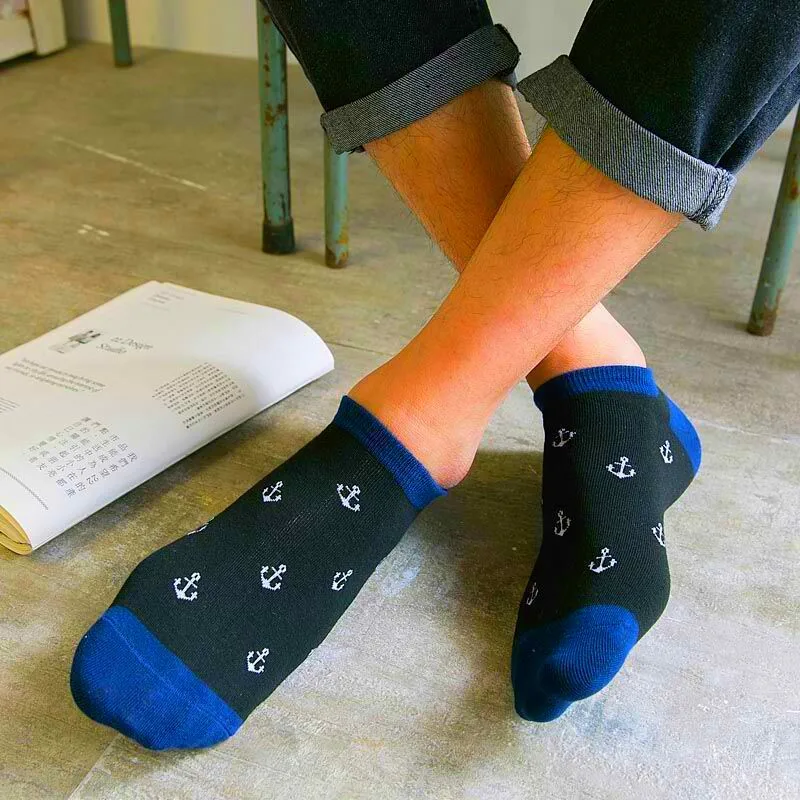 5 пар мужские носки в Корейском стиле | Мужская одежда