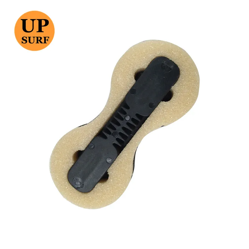 Доска для серфинга с двумя вкладками плавник белый 0 градусов двойные вкладыши