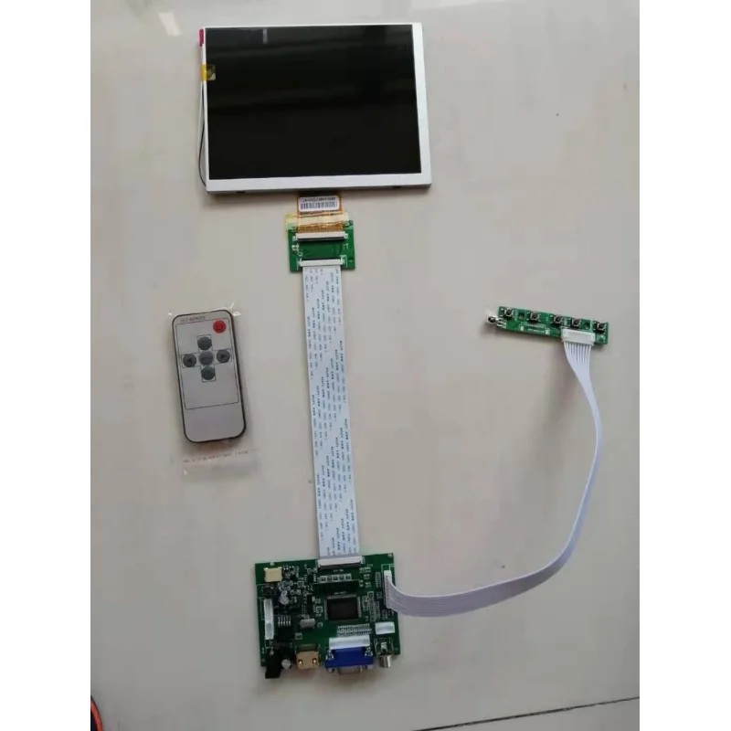 7 дюймов 800X600 4:3 ЖК дисплей Экран CLAA070MA0ACW работать с HDMI LC|Органайзеры для кабеля| |