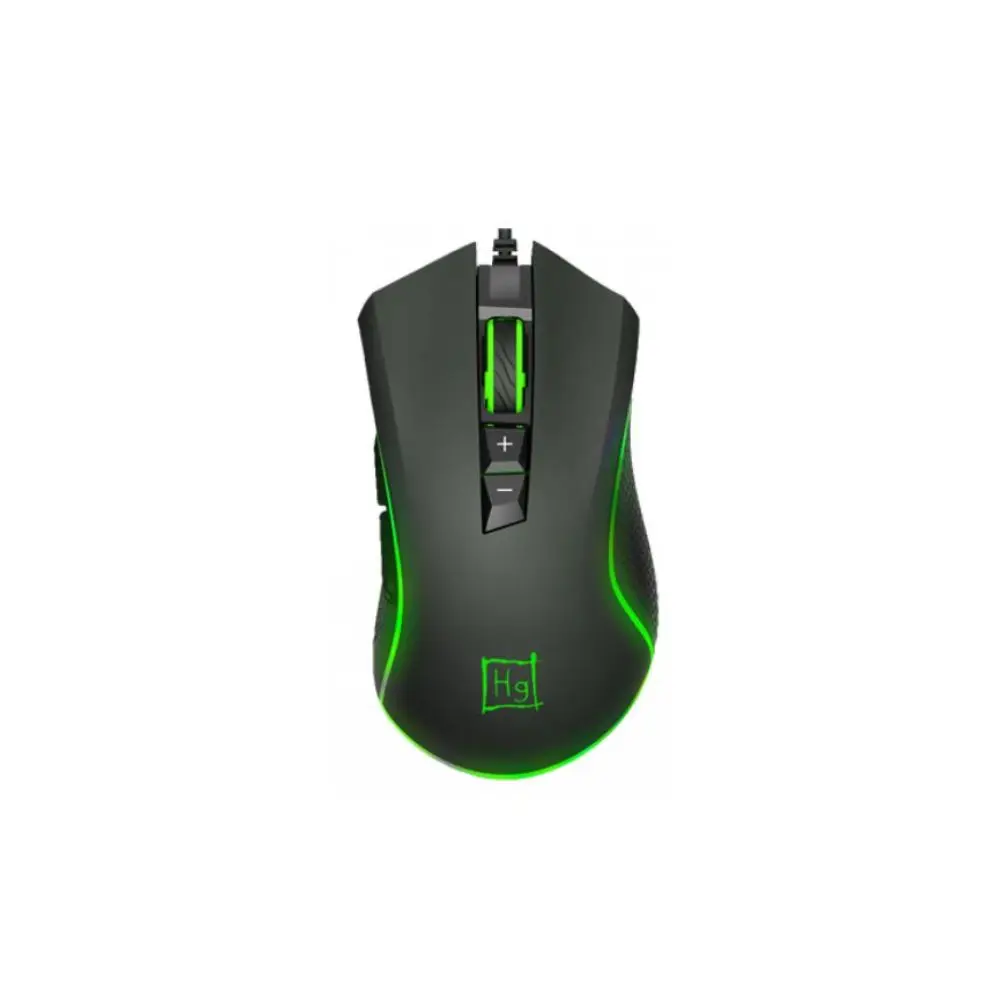 Игровая мышь Harper Gaming Crush GM-P10 (7 кнопок 5000 dpi Avago 3325 RGB подсветка USB) | Компьютеры и офис