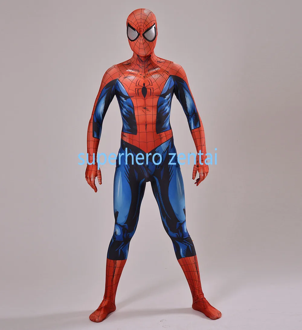 

Ultimate Bagley Cosplay Costume 3D Print Spandex Zentai Bodysuit Halloween For Adults/Kids Catsuit