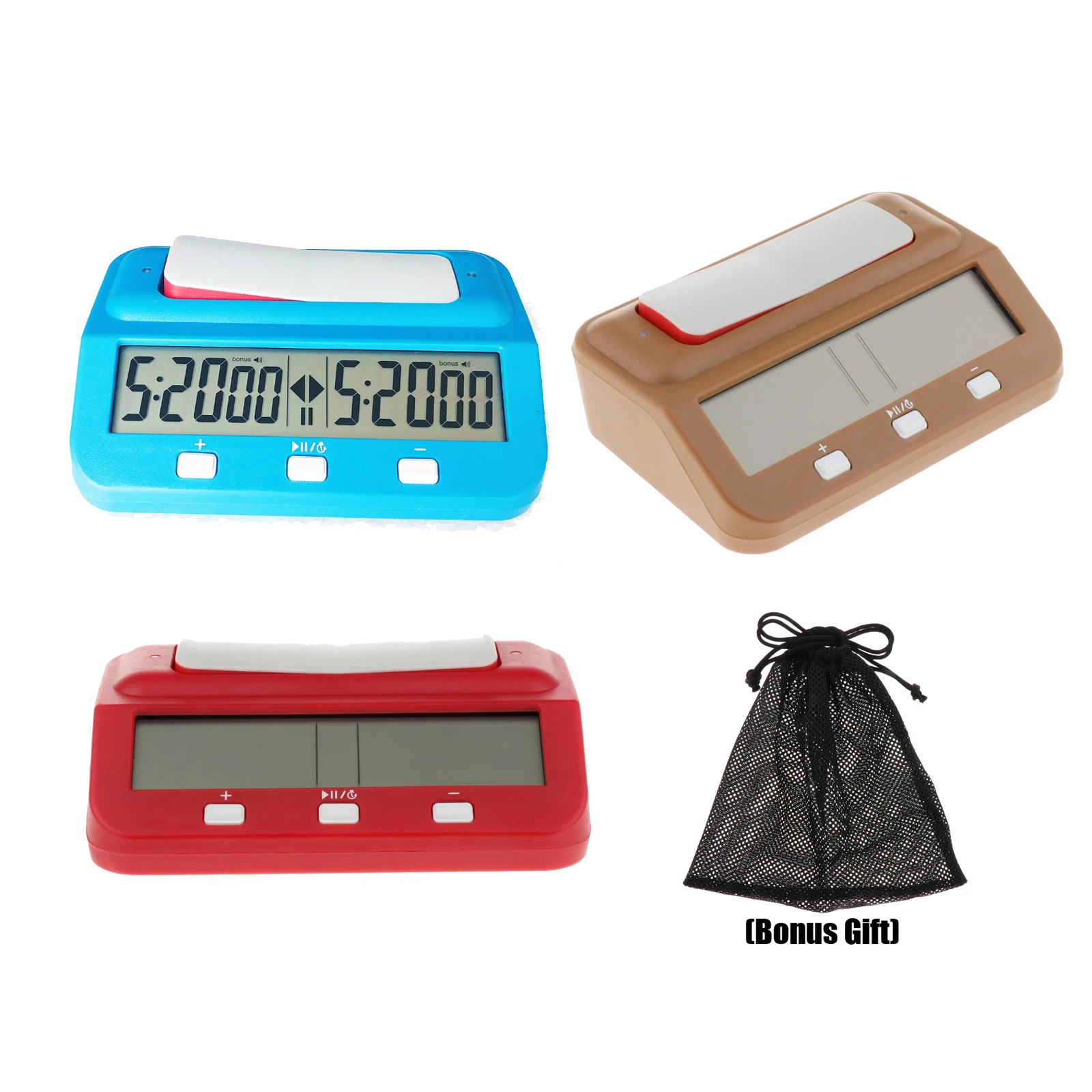 

Table Compact Digital Chess Clock Timer Tournament Wind-up Professional