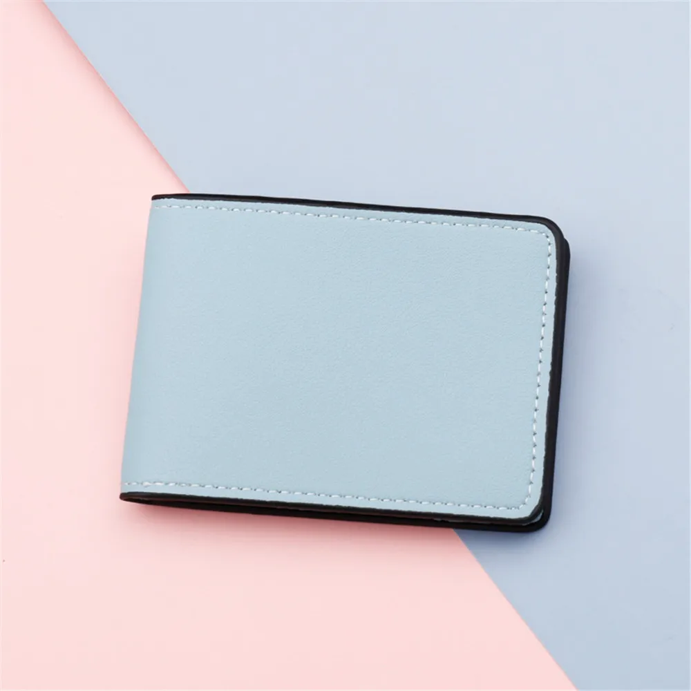 

1pcs Fashion Ultra Thin General Card Case Driver License Purse Wallet Driving Document Holder Cover Business Wallet Case