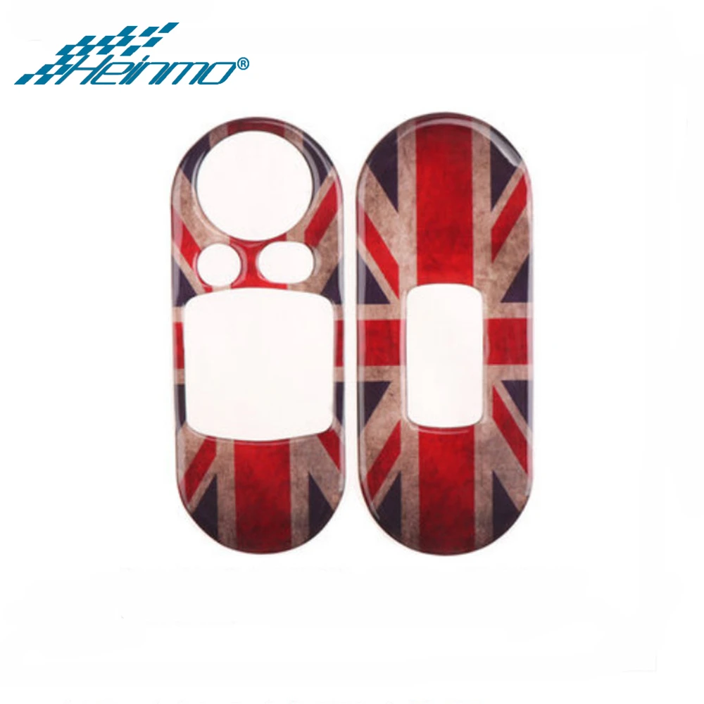 Панель управления окошком Крышка корпуса наклейка для MINI Cooper F56 стеклоподъемник