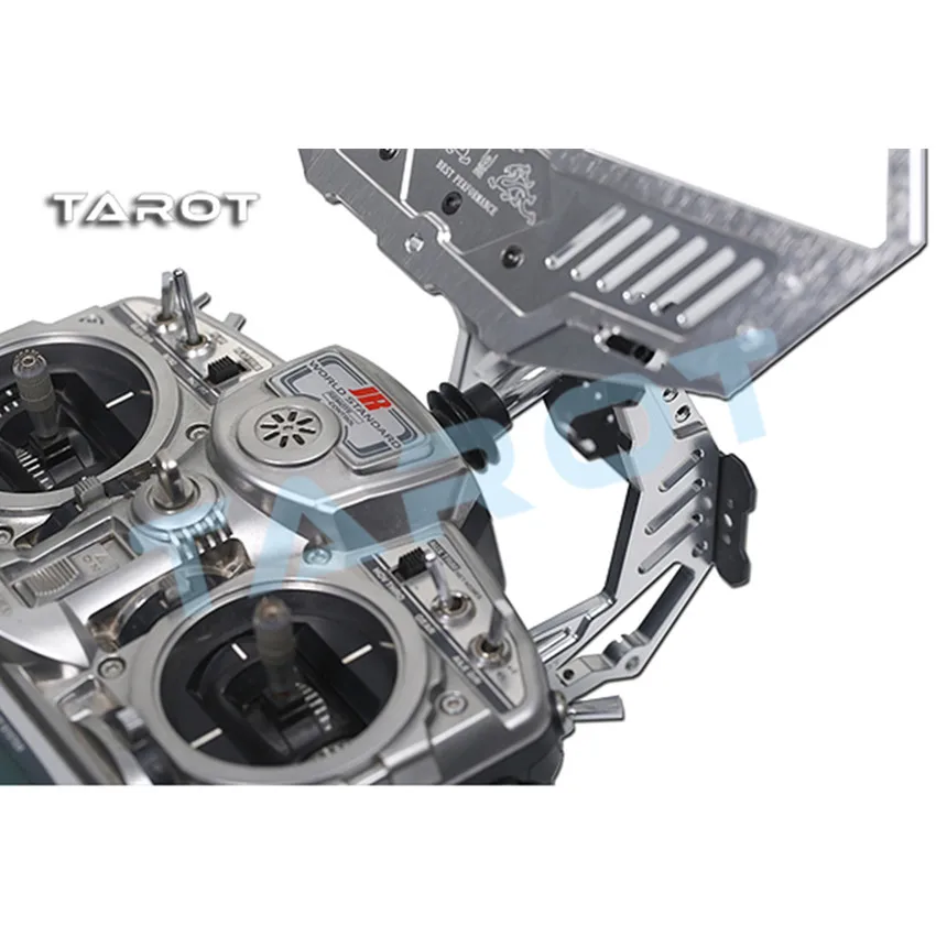 Tarot-RC JR пульт дистанционного управления FPV Дисплей Стенд TL2916 принимает алюминиевый сплав Полный ЧПУ для серии JR пульт дистанционного управления