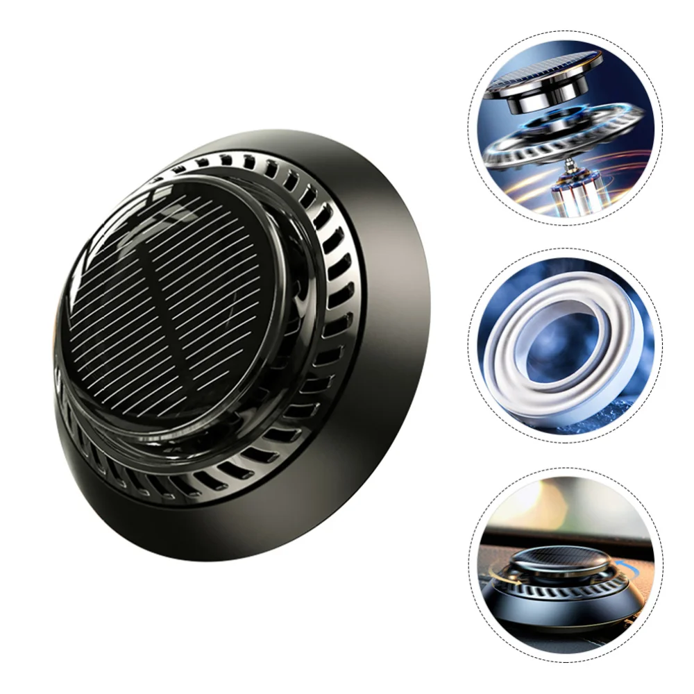 

Solar-powered Car Aromatherapy Diffuser Car Air Freshener Mini Interior Decor