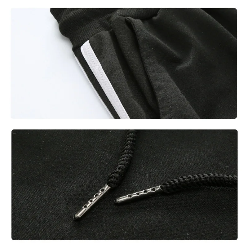 Men's Jogger Sporting Pants Pockets Autumn Winter Sweatpants Classic Casual Black Jogger Sweatpants Breathable Slim Men Trousers