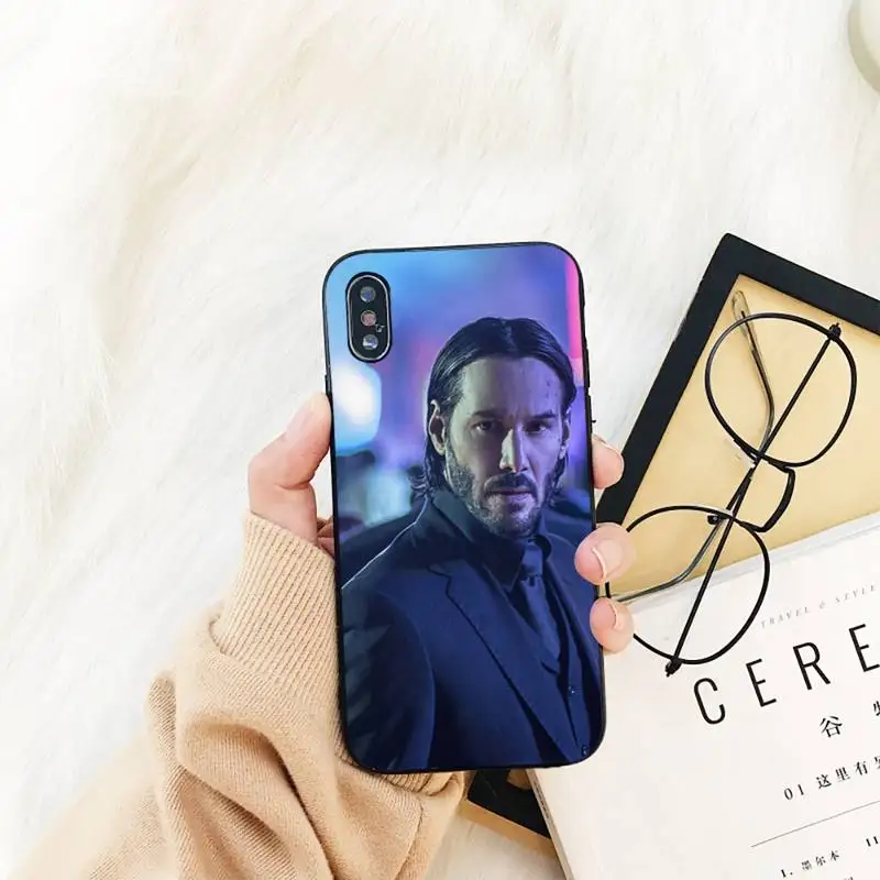 Мягкий чехол для телефона Yinuoda John wick с пользовательским фото iPhone 11 8 7 6 6S Plus X XS MAX 5 5S