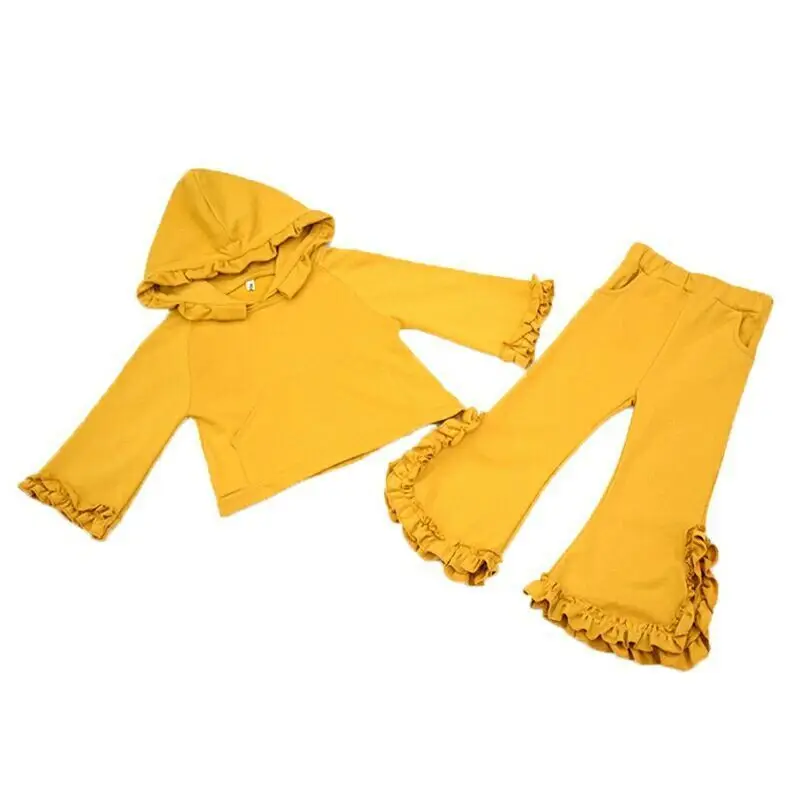 Весенне-осенний комплект одежды принцессы для маленьких девочек модные