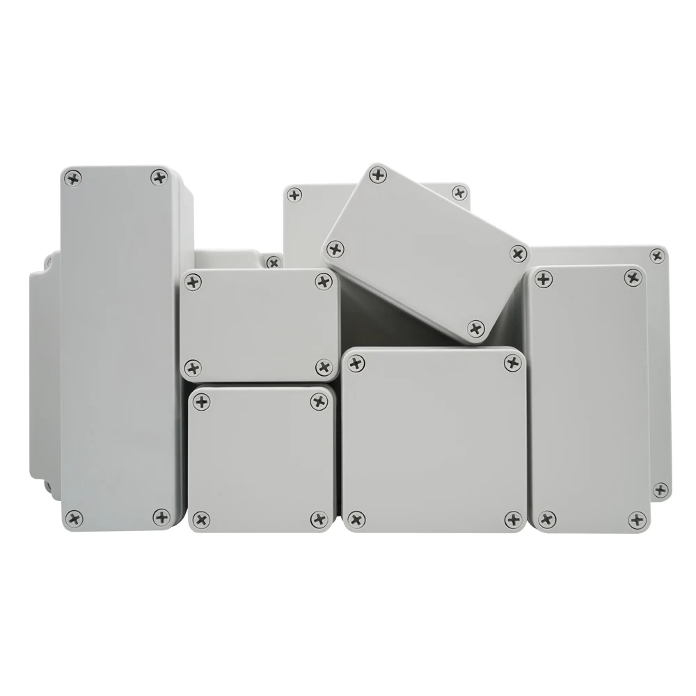 Экономичная Водонепроницаемая электрическая коробка Пластиковая