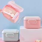 Новый детский сухое молоко Портативный Детские Еда ящик для хранения эфирных Крупы младенец сухое молоко коробка Дети Ясельного возраста контейнер для закусок